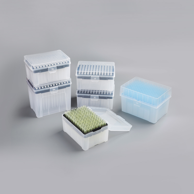 Embouts de pipette allongés 200ul